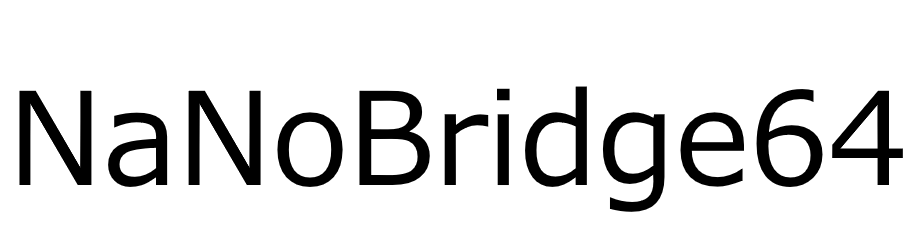 NaNoBridge64